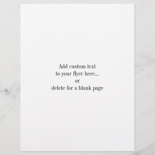 グレーと黒のストライプオン白 チラシ (正面)