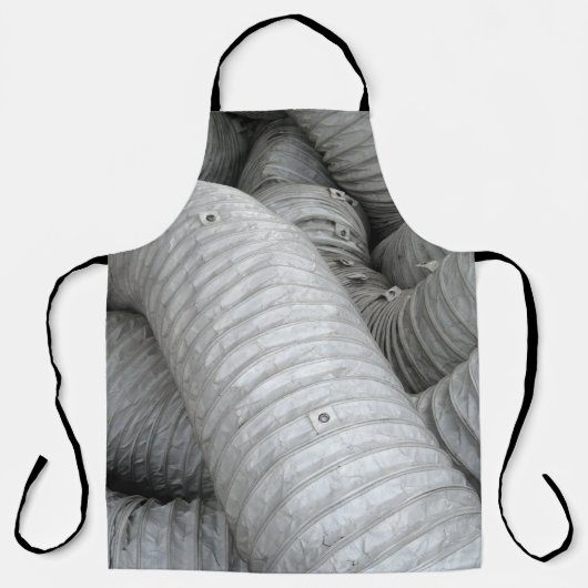 グレーと黒の布のソファ エプロン (正面)