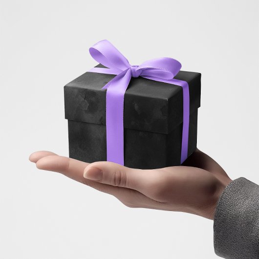 グレーと黒の水色 ラッピングペーパー