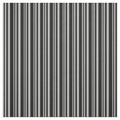 グレーと黒の線 ファブリック (見本)