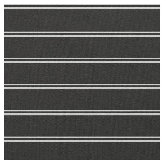 グレーと黒の色の線 ファブリック (クローズアップ)