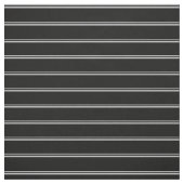 グレーと黒の色の線 ファブリック (見本)
