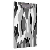 グレーと黒の迷彩用クリップボード クリップボード (右)