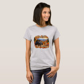 グレーな秋の雰囲気Tシャツ Tシャツ (正面フル)
