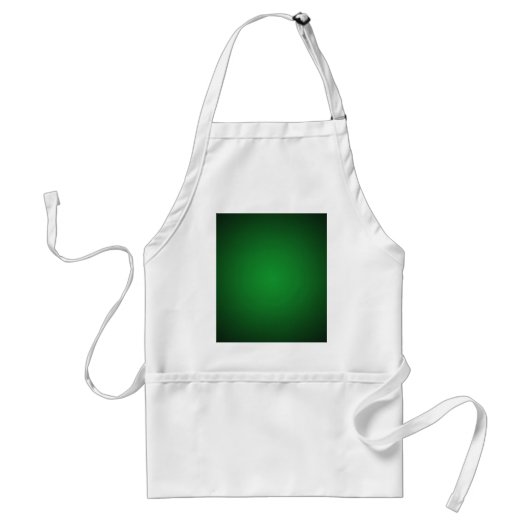 グレーに近い緑黒のビネット スタンダードエプロン (正面)