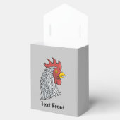 グレーのねずみの頭 フェイバーボックス (オープン)