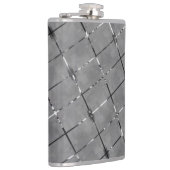 グレーのイメージを長方形に分割し、明るさのワイヤを作成 フラスク (右)