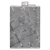 グレーのイメージを長方形に分割し、明るさのワイヤを作成 フラスク (裏面)