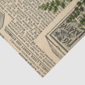 グレーのオウムのヴィンテージカタログの切り離し 薄葉紙 (詳細)