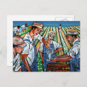 グレーのギャラリー：水割れ ポストカード (正面/裏面)