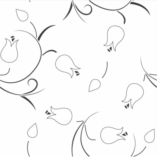 グレーのグースカスタムカットビニールのシール シール (正面)