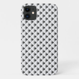 グレーのコンパートメントデザイン iPhone 11 ケース