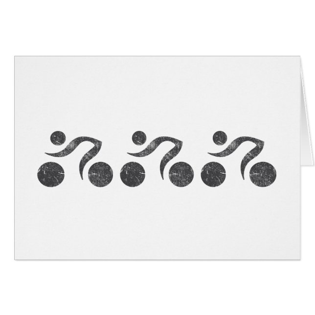 グレーのサイクラー (正面横)