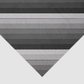 グレーのシェードストライプパターンエレガント 薄葉紙 (詳細)