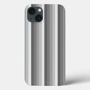 グレーのシャドストライプウの大文字と小文字を区別する – iPhoneケース iPhone 13ケース