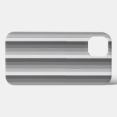 グレーのシャドストライプウの大文字と小文字を区別する – iPhoneケース Case-Mate iPhoneケース (裏面 (横))