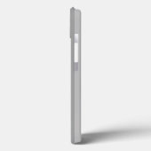 グレーのシャドストライプウの大文字と小文字を区別する – iPhoneケース Case-Mate iPhoneケース (裏面 / 左)