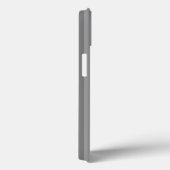 グレーのシャドストライプウの大文字と小文字を区別する – iPhoneケース Case-Mate iPhoneケース (裏面 / 右)