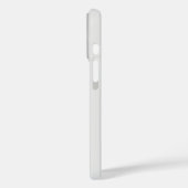 グレーのシャドストライプウ Case-Mate iPhoneケース (裏面 / 左)