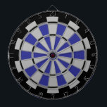 グレーのスタック規制を持つブラックとネイビー ダーツボード<br><div class="desc">レギュレーションサイズダーツボード黒とネイビーブルー、グレーのモノクロデザインに追加。おもしろいやプロフェッショナルの場合素晴らしは、任意のカラースキームのゲームルームやバールームに組み込むことができるデザインである。打撃デザインは、各エリアを区別し、プレイヤーが各ショットを着陸するために正確に見るために簡単を作る。</div>