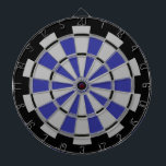 グレーのスタック規制を持つブラックとネイビー ダーツボード<br><div class="desc">レギュレーションサイズダーツボード黒とネイビーブルー、グレーのモノクロデザインに追加。おもしろいやプロフェッショナルの場合素晴らしは、任意のカラースキームのゲームルームやバールームに組み込むことができるデザインである。打撃デザインは、各エリアを区別し、プレイヤーが各ショットを着陸するために正確に見るために簡単を作る。</div>