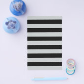 グレーのストライプを任意の色に変更するには、クリックしてカスタマイズしてください。 チラシ (シングル)