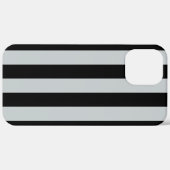グレーのストライプを任意の色に変更クリック Case-Mate iPhoneケース (裏面 (横))