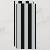 グレーのストライプ色を任意の色にクリック変更 (正面/裏面)