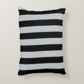 グレーのストライプ色を任意の色にクリック変更 アクセントクッション (正面(垂直))