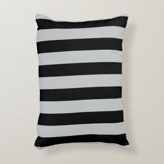 グレーのストライプ色を任意の色にクリック変更 アクセントクッション (正面(垂直))