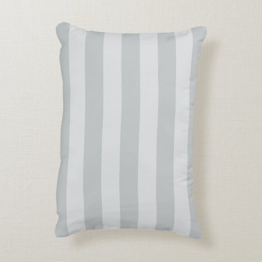 グレーのストライプ色を任意の色にクリック変更 アクセントクッション (裏面(縦))