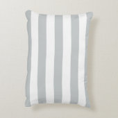 グレーのストライプ色を任意の色にクリック変更 アクセントクッション (裏面(縦))