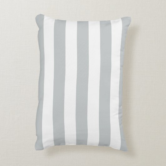 グレーのストライプ色を任意の色にクリック変更 アクセントクッション (裏面(縦))
