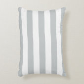 グレーのストライプ色を任意の色にクリック変更 アクセントクッション (正面(垂直))
