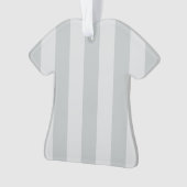 グレーのストライプ色を任意の色にクリック変更 オーナメント (正面)