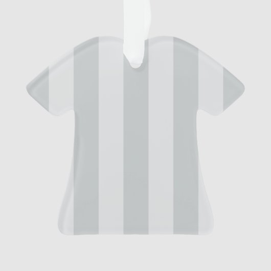 グレーのストライプ色を任意の色にクリック変更 オーナメント (正面)