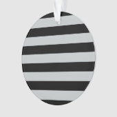 グレーのストライプ色を任意の色にクリック変更 オーナメント (正面)