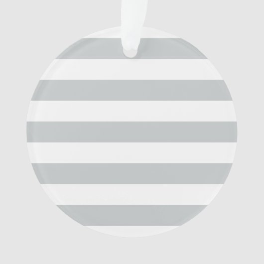 グレーのストライプ色を任意の色にクリック変更 オーナメント (正面)