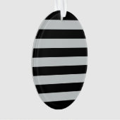 グレーのストライプ色を任意の色にクリック変更 オーナメント (正面)