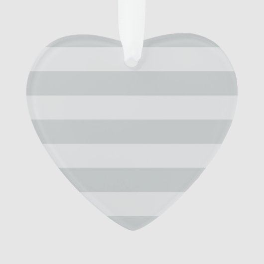 グレーのストライプ色を任意の色にクリック変更 オーナメント (正面)