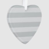 グレーのストライプ色を任意の色にクリック変更 オーナメント (正面)