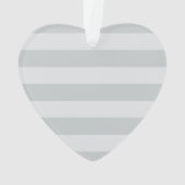 グレーのストライプ色を任意の色にクリック変更 オーナメント (裏面)