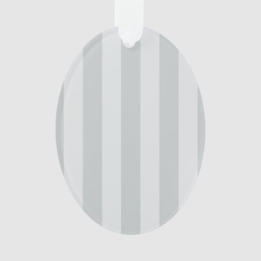 グレーのストライプ色を任意の色にクリック変更 オーナメント (正面)
