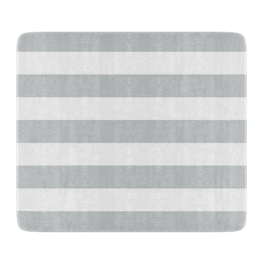 グレーのストライプ色を任意の色にクリック変更 カッティングボード (正面)