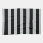 グレーのストライプ色を任意の色にクリック変更 キッチンタオル (横)