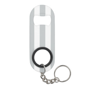グレーのストライプ色を任意の色にクリック変更 キーホルダー栓抜き