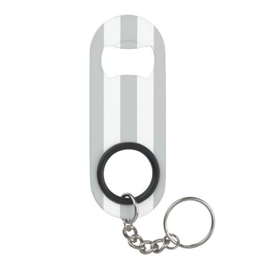 グレーのストライプ色を任意の色にクリック変更 キーホルダー栓抜き (裏面)