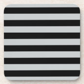 グレーのストライプ色を任意の色にクリック変更 コースター (正面)