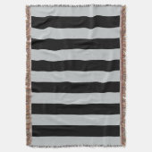 グレーのストライプ色を任意の色にクリック変更 スローブランケット (正面縦)