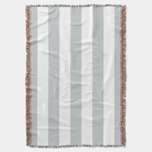 グレーのストライプ色を任意の色にクリック変更 スローブランケット (正面縦)